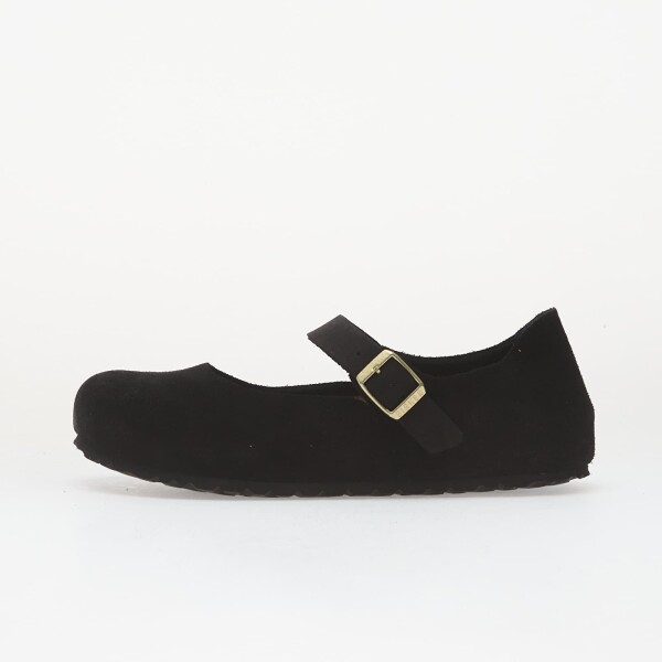 Tenisky Birkenstock Mantova Suede Leather Women Black EUR 37