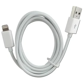 2GO Lightning - USB-A biela / Dátový a nabíjací kábel / 1 m (794888)