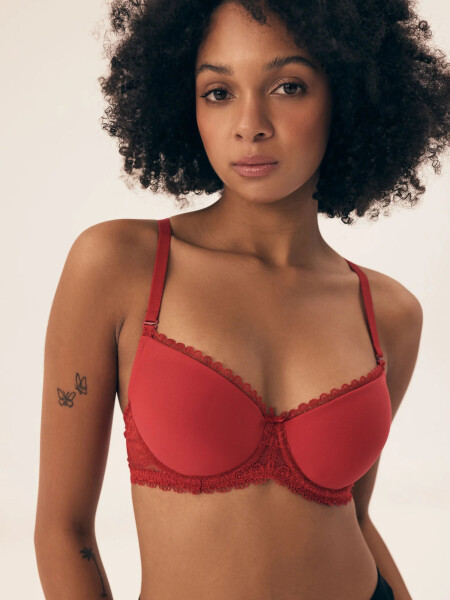 Dámska podprsenka Julietta 43286 Red - Henderson 80A červená