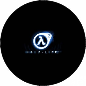Jedlý papier Half-life logo 19,5 cm - Pictu Hap - Pictu Hap