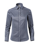 Košeľa Journey storm gray melange XL