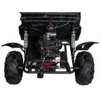Mamido Detské benzínové autíčko Buggy LUCKY SEVEN LIFT 125CC oranžové