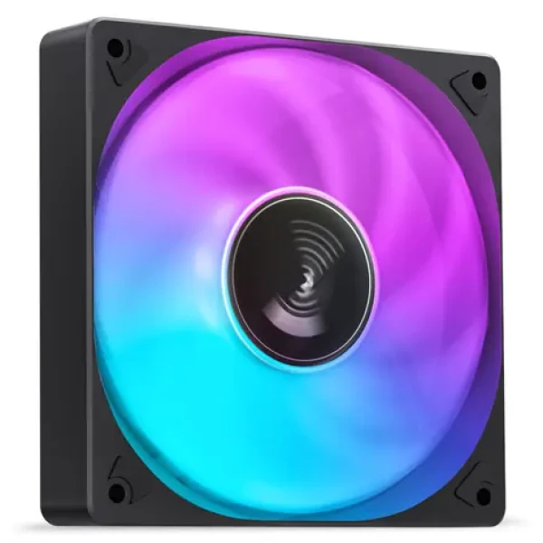 Jonsbo SL-120 čierna / 120mm / 32 dB @ 1500 RPM / 59.5 CFM / RGB / 3-Pin (SL-120C)