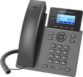 Grandstream GRP2602G / VoIP telefón / 2,21 "LCD podsvietený displej / 4X SIP / 2x LAN Gigabit / PoE (GRP2602G)