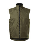 Teplá vesta unisex vojenská 4XL