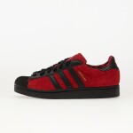 Tenisky adidas Superstar II Better Scarlet/ Core Black/ Mate Gold EUR 38