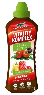 AGRO Vitality Komplex paradajka a paprika 1 l