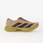 Tenisky adidas Adizero Adios Pro 4 Sand/ Rich Purple/ Gold Met. EUR 42