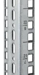 Triton vertikálna lišta 22U / štvorcový otvor 9,5x9,5mm (RAX-VL-X22-X1)