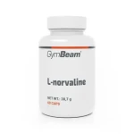 L-norvalín 400 mg - GymBeam (60 kaps.) (113533-1-60caps)