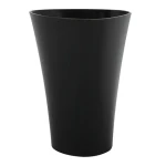 MSV HAO kelímok na zubné kefky čierny / plast