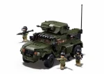 Sluban Model Bricks M38-B1179 Obrnené bojové vozidlo Typhoon VDVS v mierke 1:35