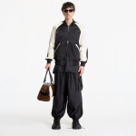 Bunda Y-3 Liquid Logo Satin Souvenir Jacket UNISEX Black/ Cream White L