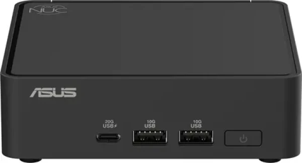 Asus NUC 15 Pro Kit / Mini PC / Intel Core Ultra 5 225H / 2× DDR5 SODIMM / 1× M.2 / Intel Arc / bez OS (90AR00R2-M00080)