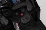 Mamido Detská elektrická štvorkolka Superme čierna
