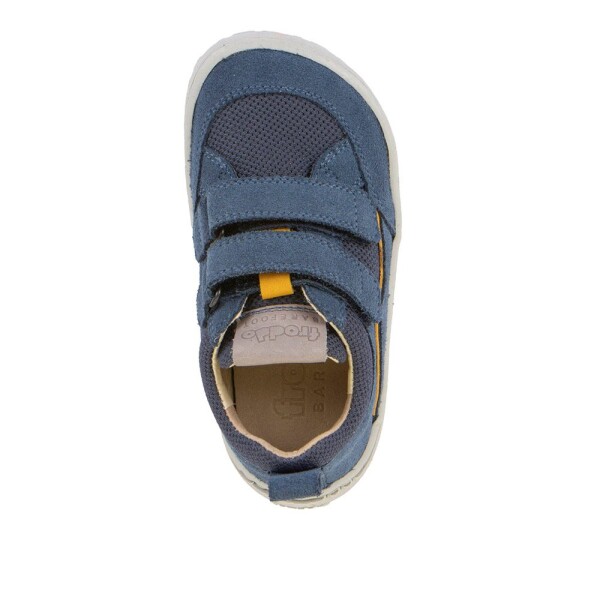 Chlapčenské barefoot tenisky BAZE DENIM Froddo G3130271-19 - 35