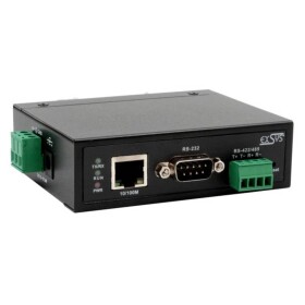 Exsys EXSYS EX-61001 Ethernet zu 1 x Seriell R sériový server pre konzoly; EX-61001