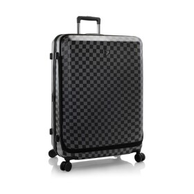 Veľký škrupinový kufor Heys EZ Fashion L Checkered