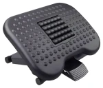 Huanuo HNFR4 čierna / Opierka nôh pod stôl / nastaviteľná výška 11-17 cm / náklon ±30° (HNFR4)