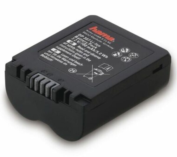 HAMA fotoakumulátor typ Panasonic CGR-S006E / Li- ION / 7.2 V / 700 mAh (77524)