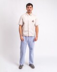 Service Works Border Shirt OFF WHITE M