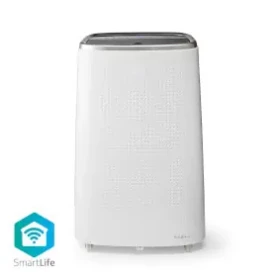 Nedis WIFIACMB1WT14 / Klimatizácia / Wi-Fi / 14000 BTU / 120 m3 / 3 rýchlostné / odvlhčovanie / SmartLife / Android iOS (WIFIACMB1WT14)