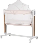 CHIPOLINO Postieľka elektrická 3v1 Ultima Beige (KOUL02501BEJ)