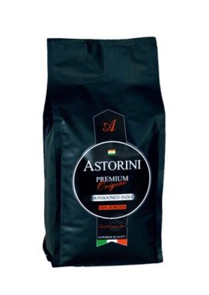 Astorini Premium Monsooned India 500 g / Zrnková káva / 100% Robusta (8595631702086)