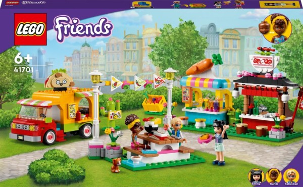 LEGO® Friends 41701 Pouličný trh jedlom