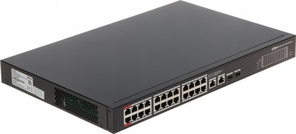 Dahua Technology DAHUA Switch||PFS3228-24GT-360-V2|Desktop/pedestal|PoE ports 24|DH-PFS3228-24GT-360-V2