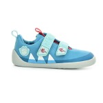 Affenzahn Sneaker Cotton Happy Shark barefoot tenisky 26 EUR