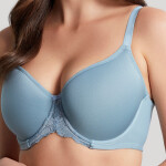 Vystužená podprsenka Panache Rocha Moulded Spacer stone blue 10346