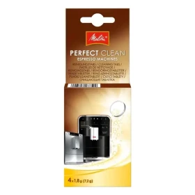 Melitta Perfect Clean čistiace tablety / Čistiace tablety pre kávovary / 4x1,8 g (2210371)