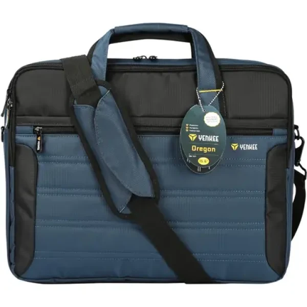 YENKEE Oregon 15.6 čierno-modrá / taška na notebook 15.6 (8590669182183)