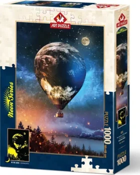 ART PUZZLE 5013 Svietiace puzzle Cesta na Mesiac