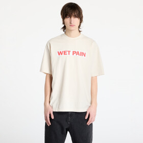 Tričko PLEASURES Wet Pain T-Shirt Cream M