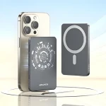 Awei P112K sivá / Powerbanka / MagSafe / 5000 mAh / 15W / USB-C (P5K)