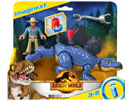 Mamido Jurassic World sada Imaginext figúrky Stegosaurus a Dr. Grant