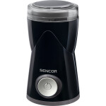 Sencor SCG 1050BK čierna / Mlynček na kávu / zásobník 50g / 150 W (8590669123537)