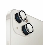 Uniq Optix ochranné sklá šošoviek pre Apple iPhone 14/14 Plus strieborné (8886463682401)