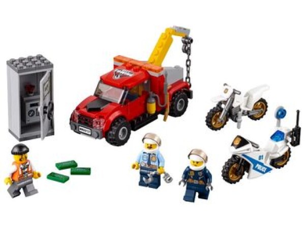 LEGO® City 60137 Trable odťahového vozidla