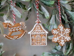 Chic Antique Vianočná ozdoba Christmas Cookies