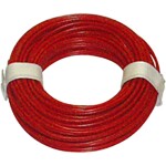 Econ connect ZKL014RT5 opletenie / lanko 2 x 0.14 mm² červená 5 m; ZKL014RT5