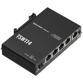 Teltonika TSW114 ethernetový switch; TSW114