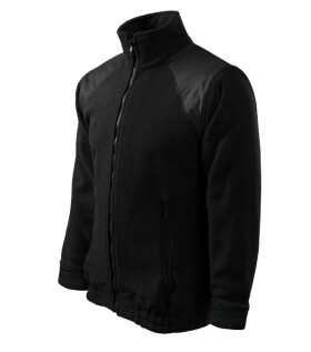 Bunda Hi-Q fleece unisex čierna 2XL
