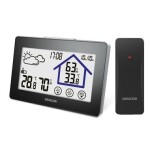 Sencor SWS 2999 Meteostanica / LCD / bezdrôtový snímač (8590669298051)