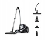 Tefal Compact Power XXL 900 W bez práce Čierny - Puteklu sucejs TW4B75 (3221616113367)