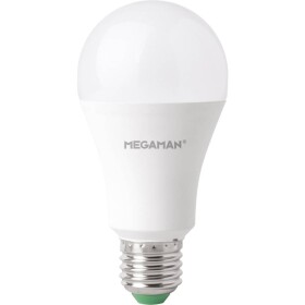 Megaman MM21138 LED En.trieda 2021 E (A - G) E27 klasická žiarovka 13.5 W = 100 W teplá biela (Ø x d) 60 mm x 125 mm 1 ks; MM21138