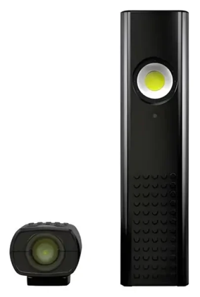Ledlenser W5R Work čierna / Pracovné svietidlo / 600 lm / IP54 / Li ION 2500 mAh / USB-C (502735)