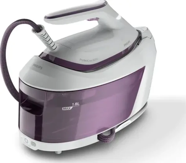 Philips PerfectCare 6000 PSG6020/30 biela / Parný generátor / 2400 W / SteamGlide PLUS (PSG6020/30)